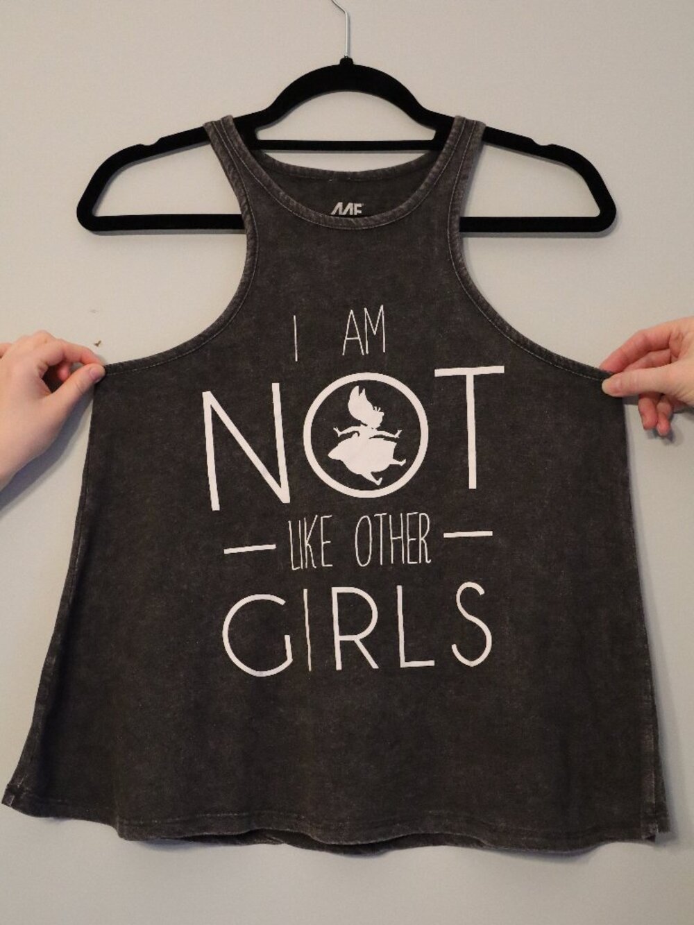 Disney's Alice in Wonderland Graphic Tank Top - I Am Not Like Other Girls